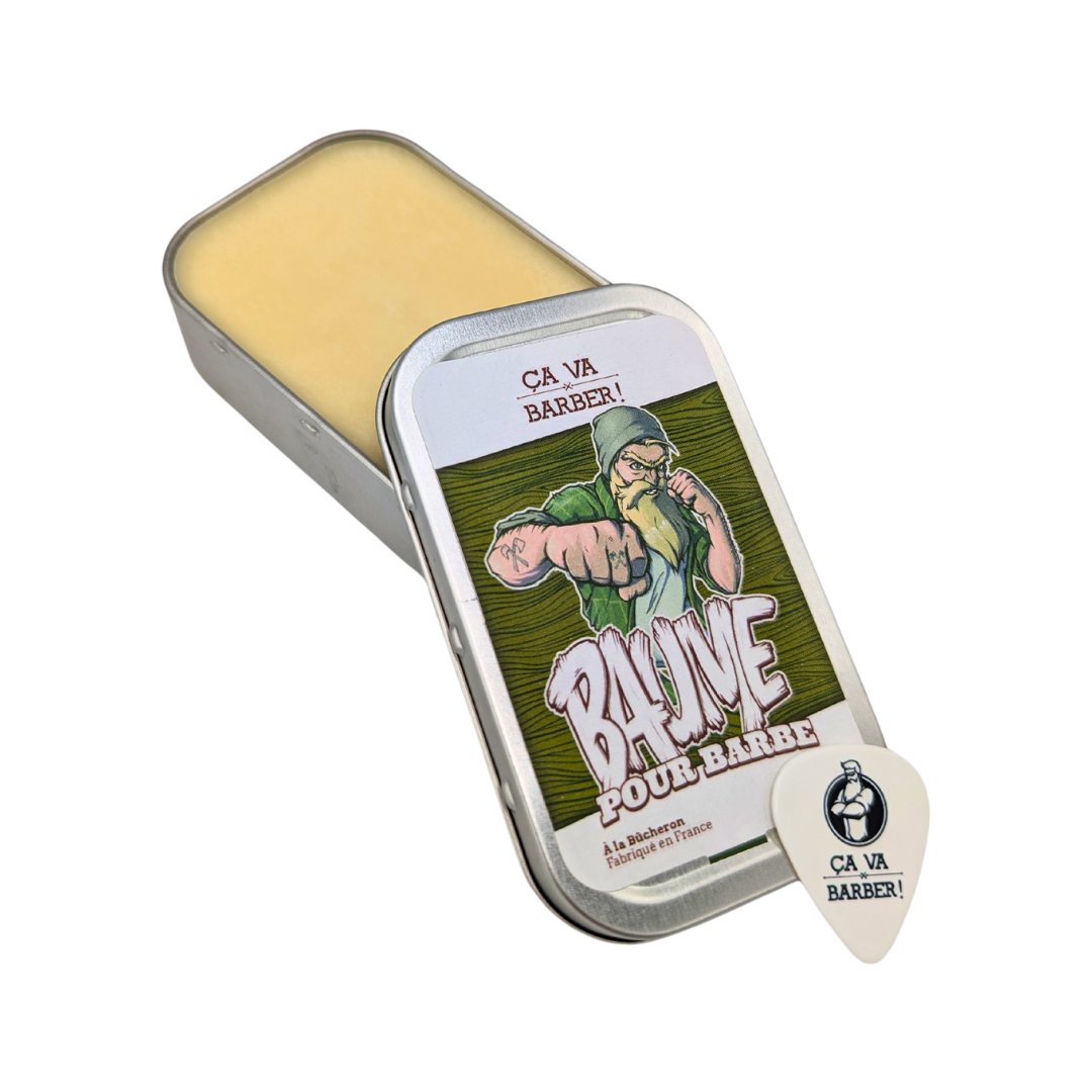 Baume à barbe - Senteur Boisée - à la Bûcheron