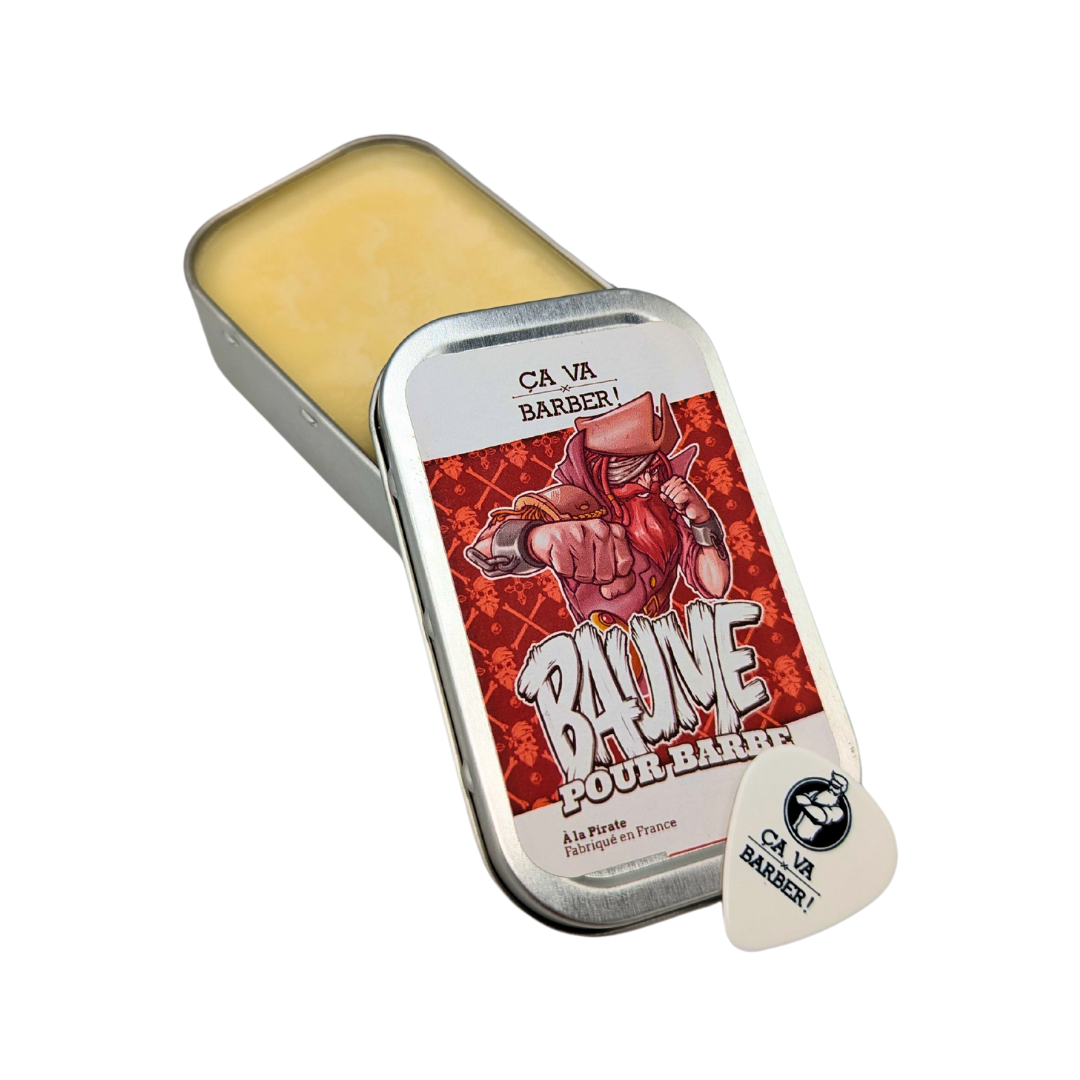Baume à barbe - Senteur Epicée - à la Pirate