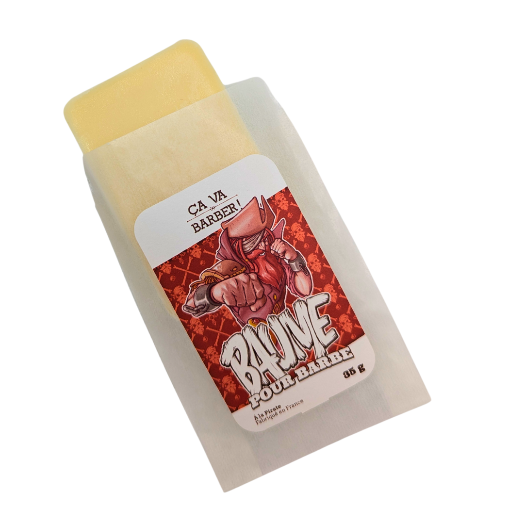 Baume à barbe - Senteur Epicée - à la Pirate