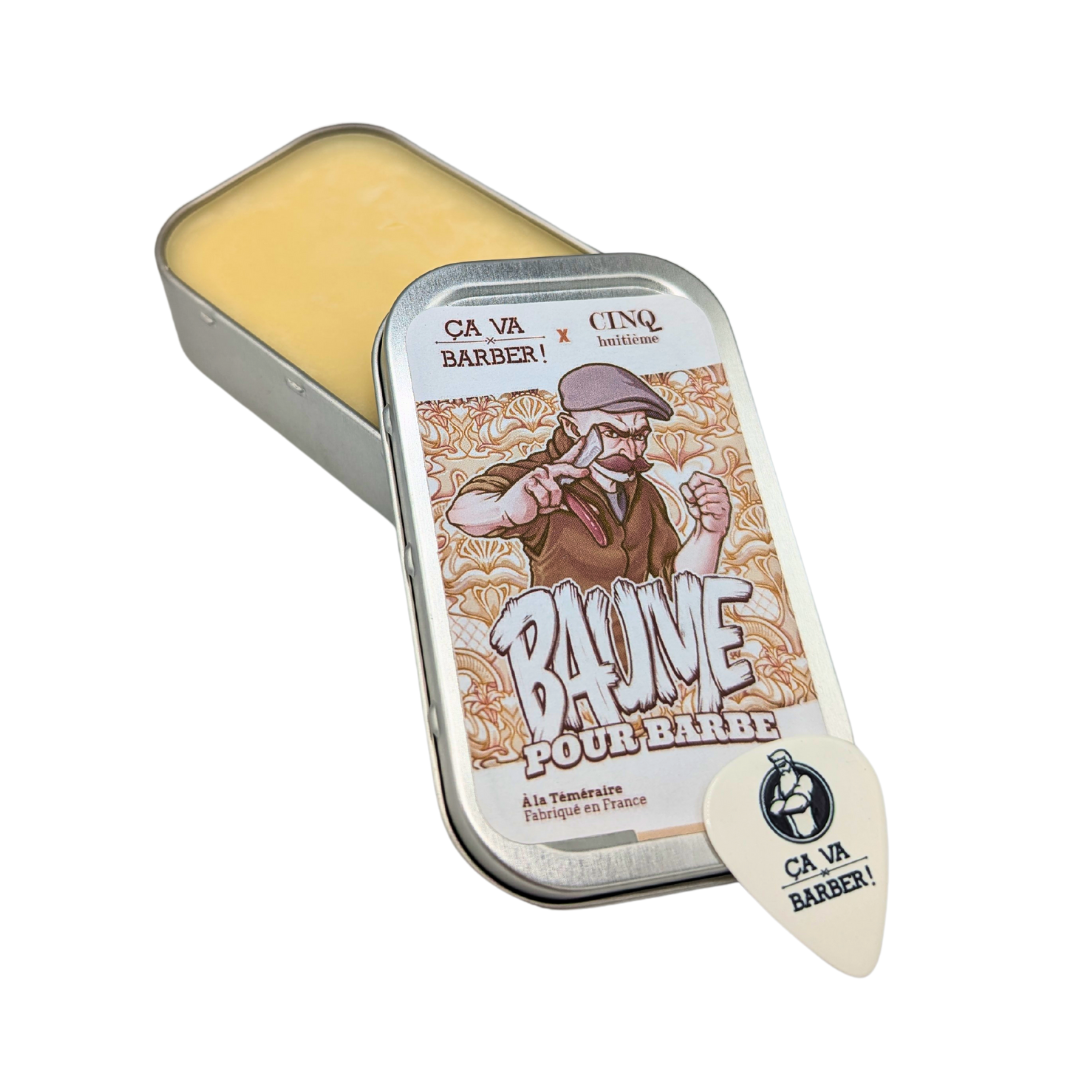 Baume à barbe - Senteur Gourmande - à la Téméraire