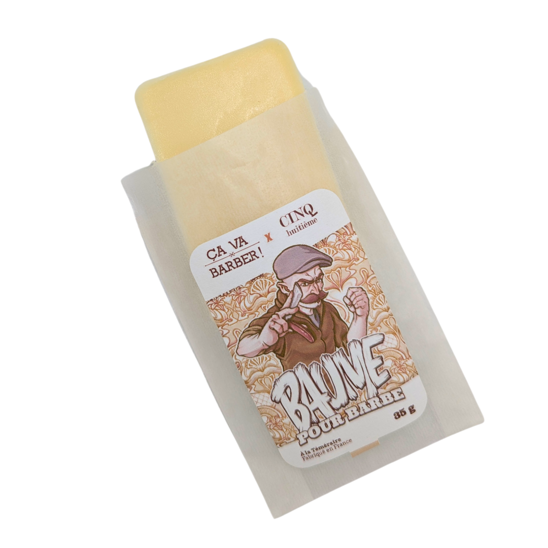 Baume à barbe - Senteur Gourmande - à la Téméraire