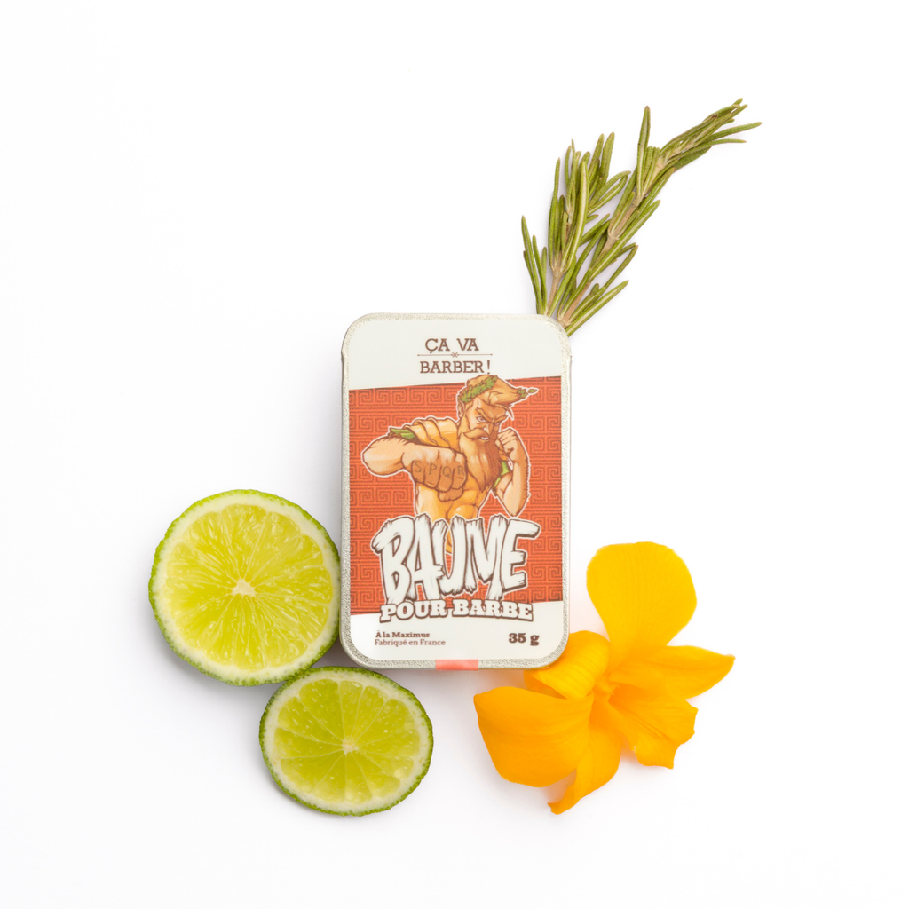 Baume à barbe - Senteur Florale - à la Maximus