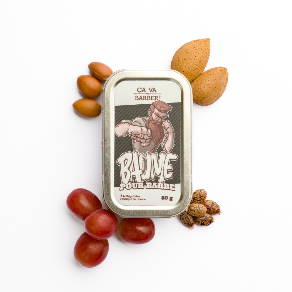 Baume à barbe - Sans Parfum - à la Régulière
