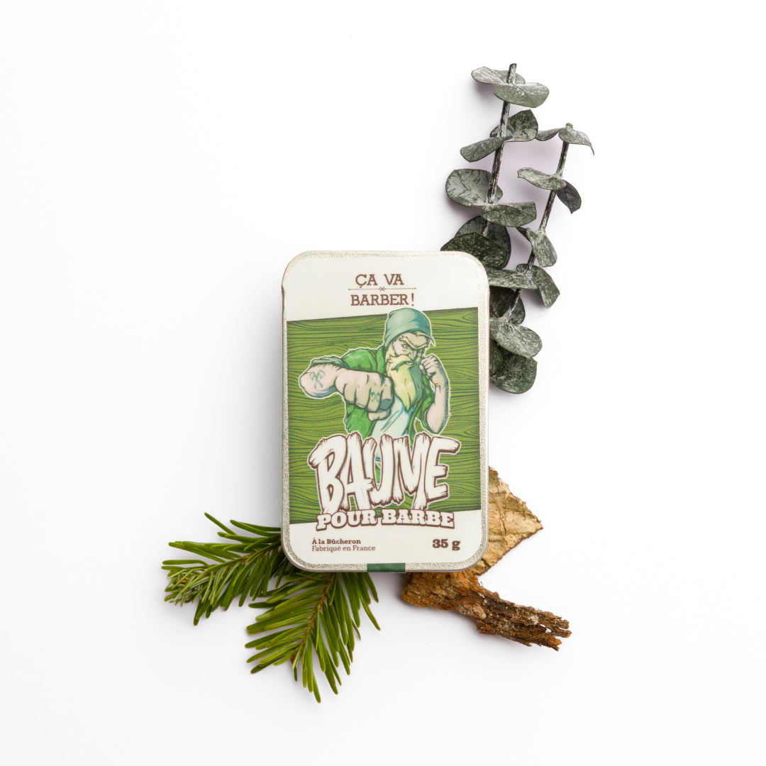 Baume à barbe - Senteur Boisée - à la Bûcheron