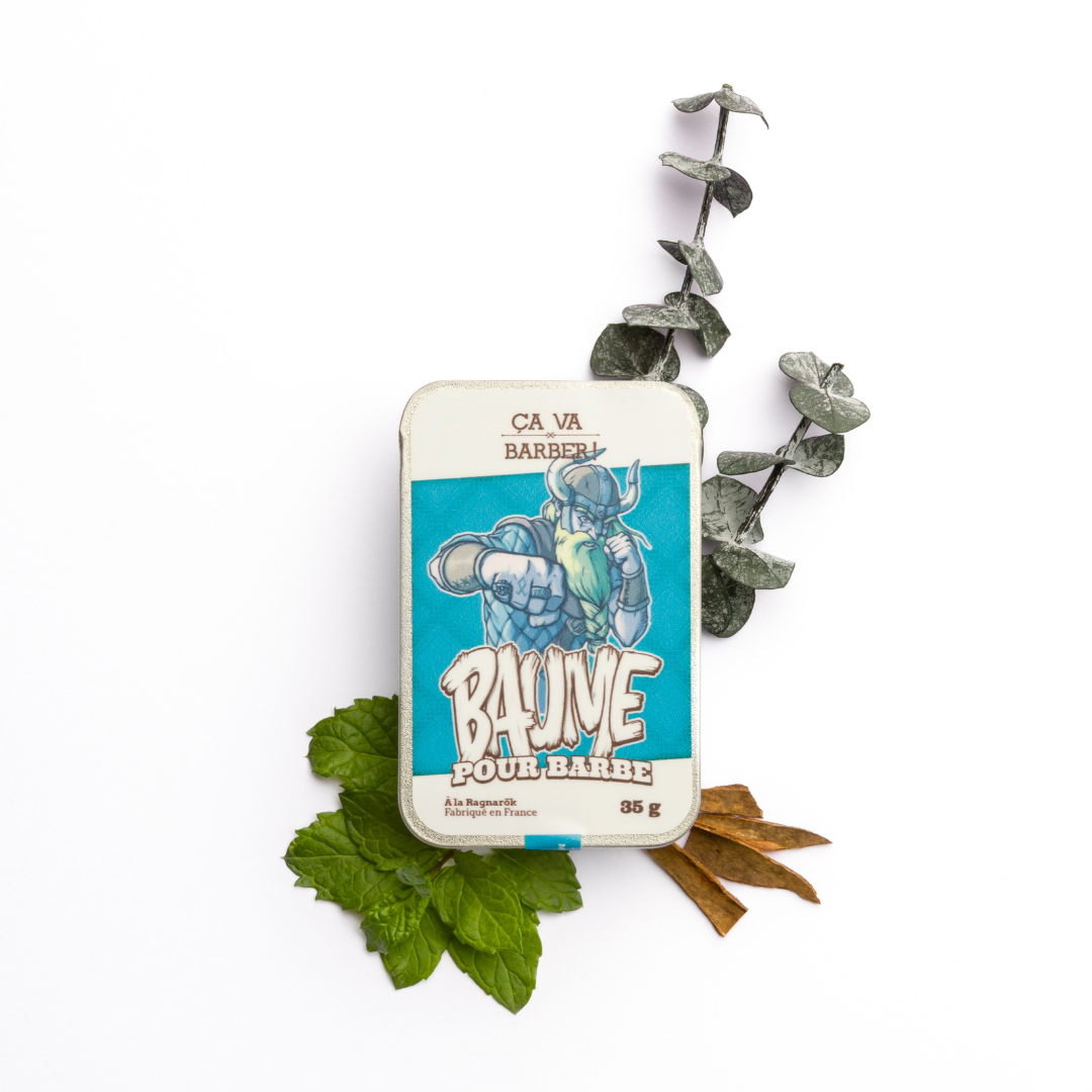 Baume à barbe - Senteur Fraîche - à la Ragnarök
