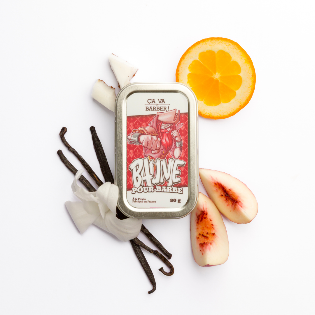 Baume à barbe - Senteur Epicée - à la Pirate