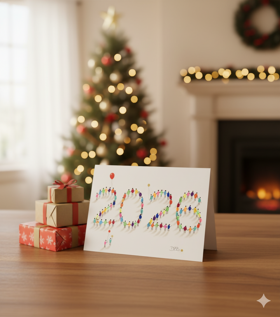 Carte Mots doux + Enveloppe Craft