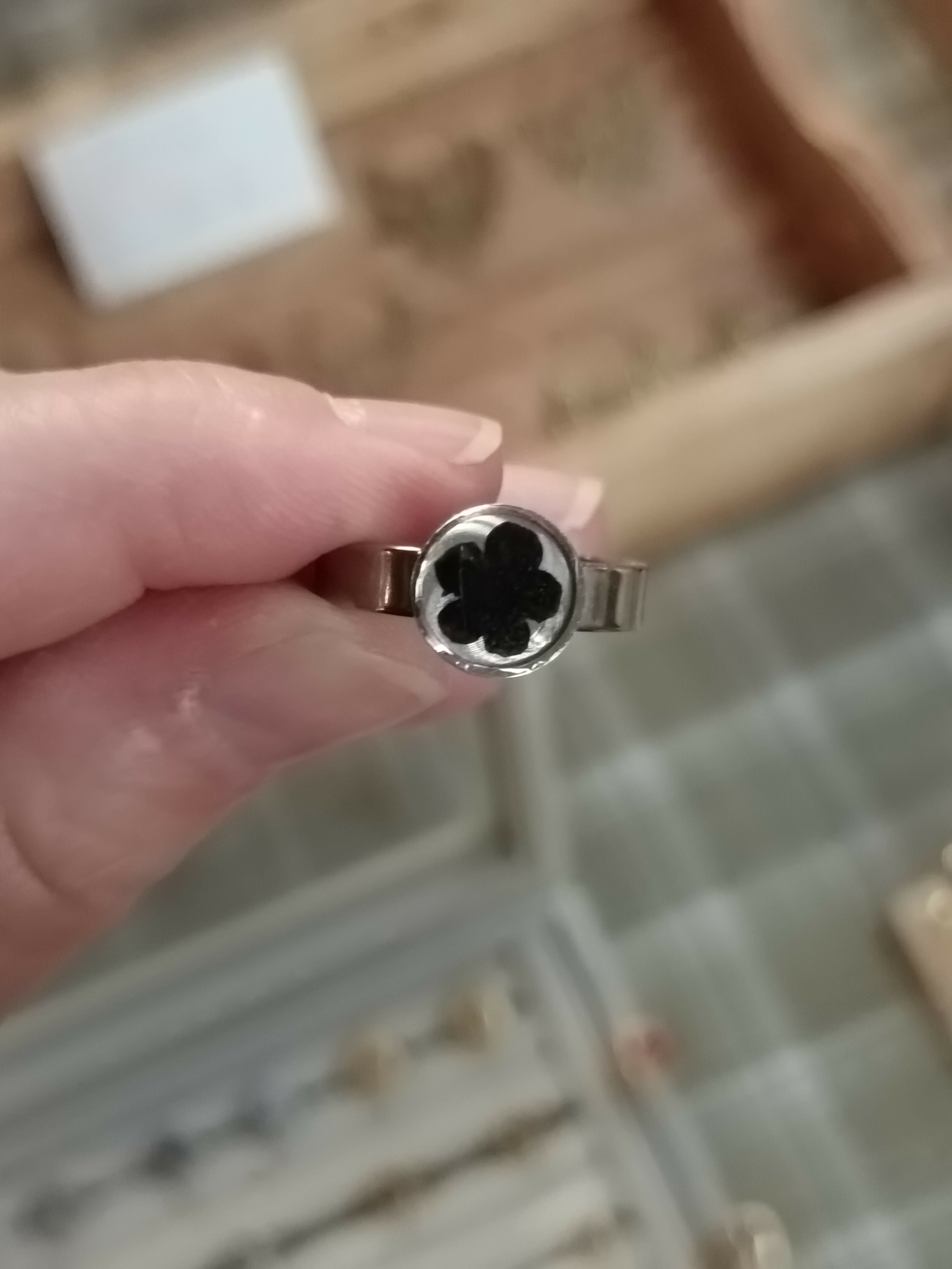 MEL/BF8 8mm Adjustable Thin Ring