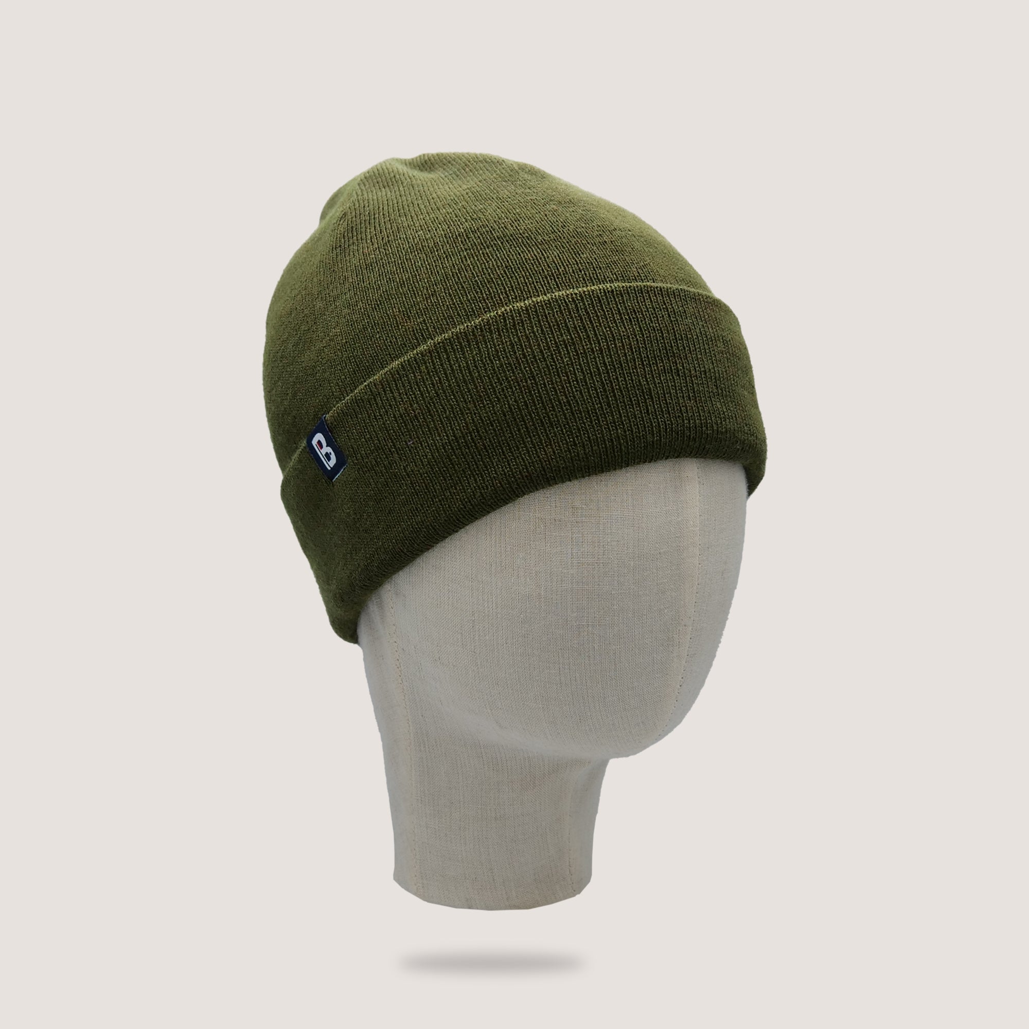 Bonnet Kaki Marin - Blanc Bonnet