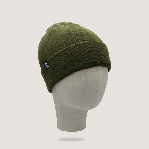 Bonnet Kaki Marin - Blanc Bonnet