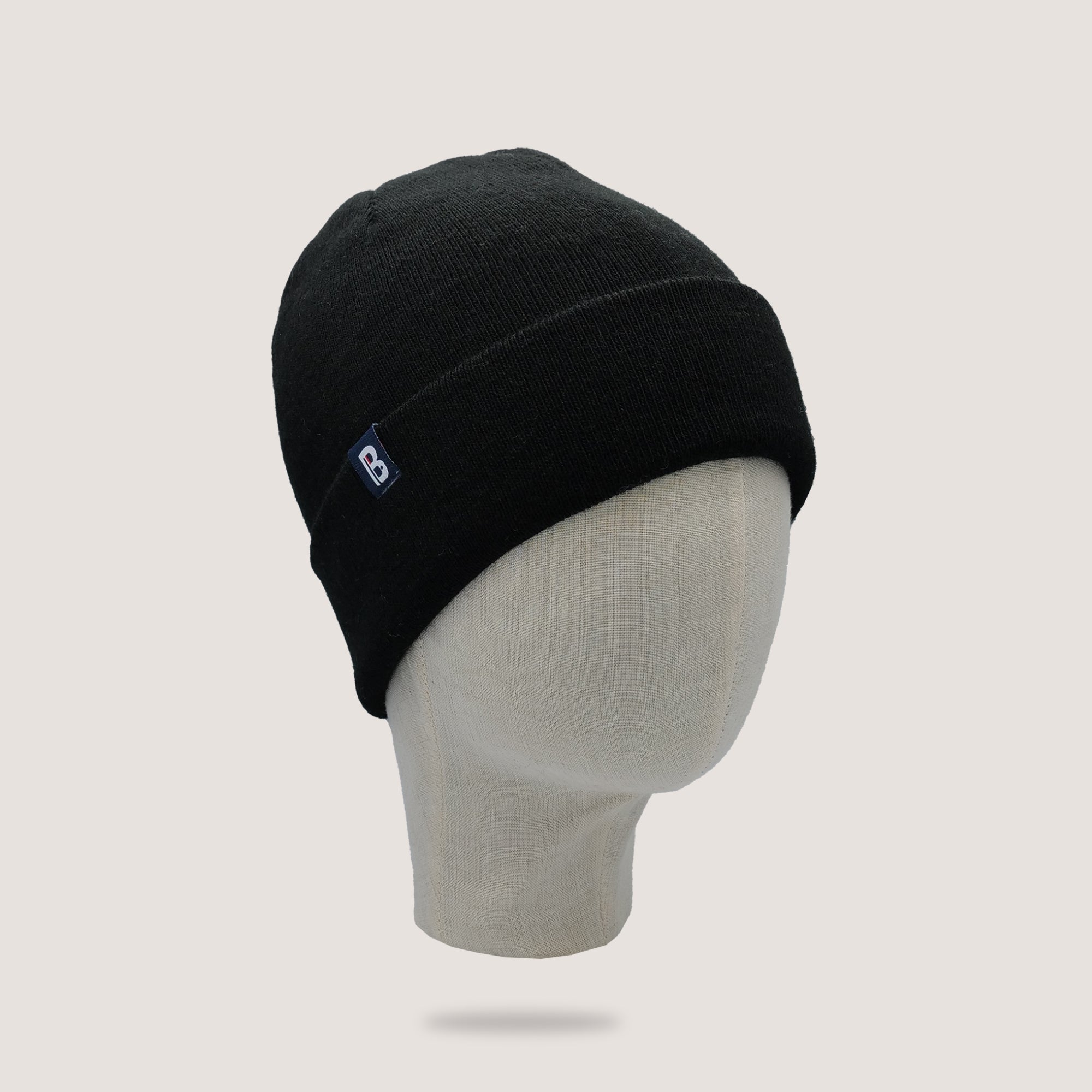 Bonnet Noir Marin - Blanc Bonnet