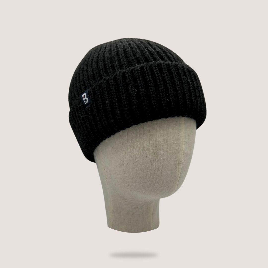 Bonnet Noir Roc - Blanc Bonnet