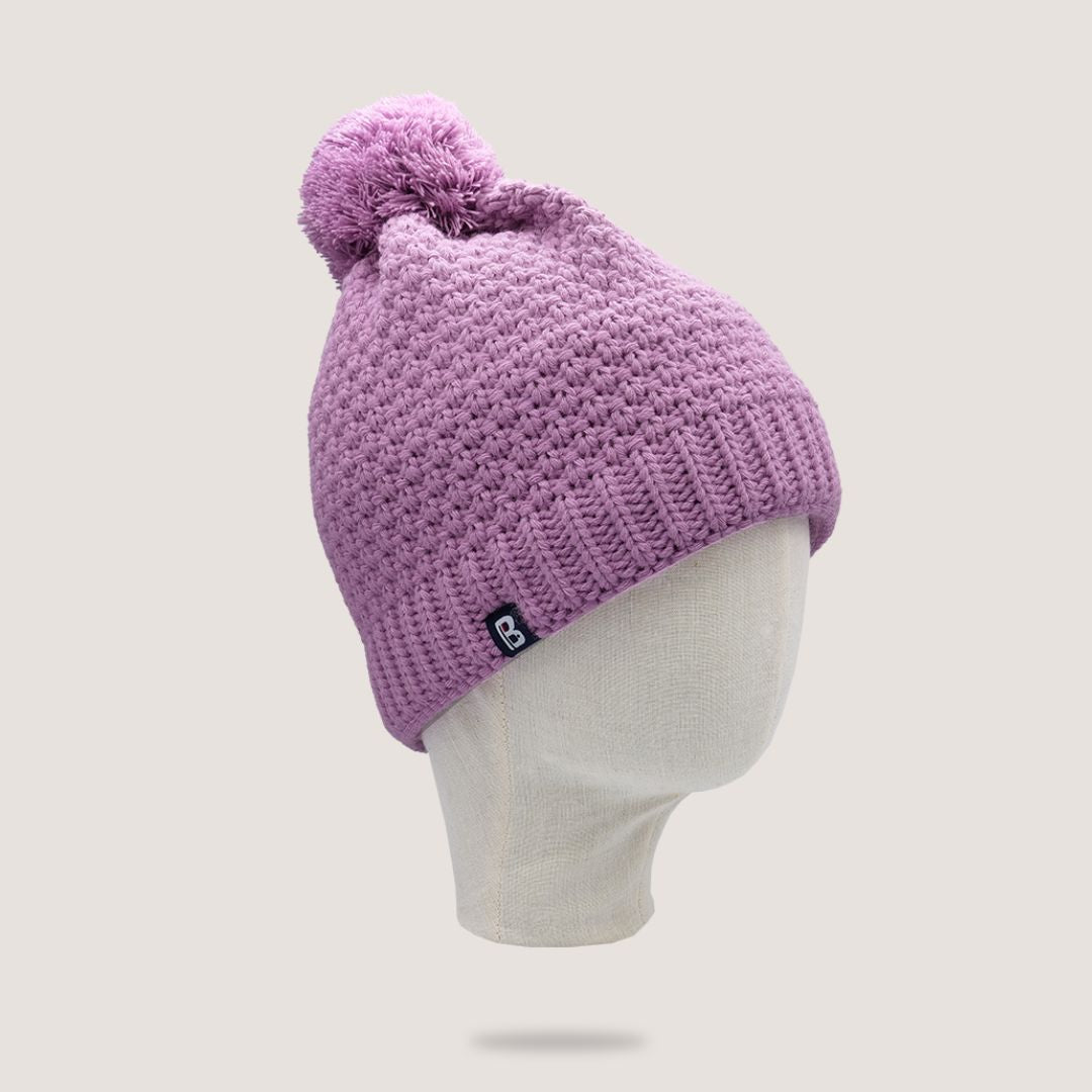 Bonnet Pompon - Blanc Bonnet