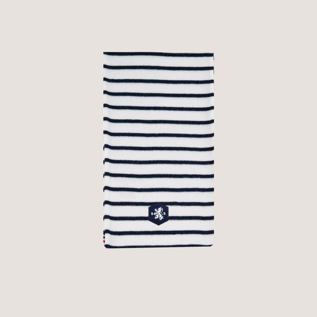 Echarpe marinière - Blanc Bonnet