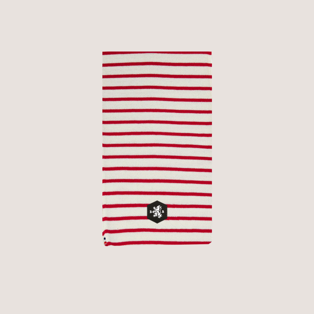 Echarpe marinière - Blanc Bonnet