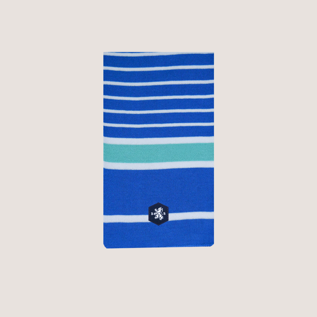 Echarpe marinière - Blanc Bonnet