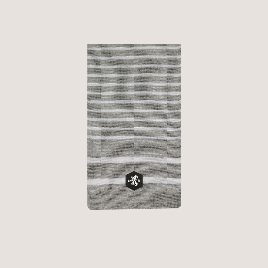 Echarpe marinière - Blanc Bonnet