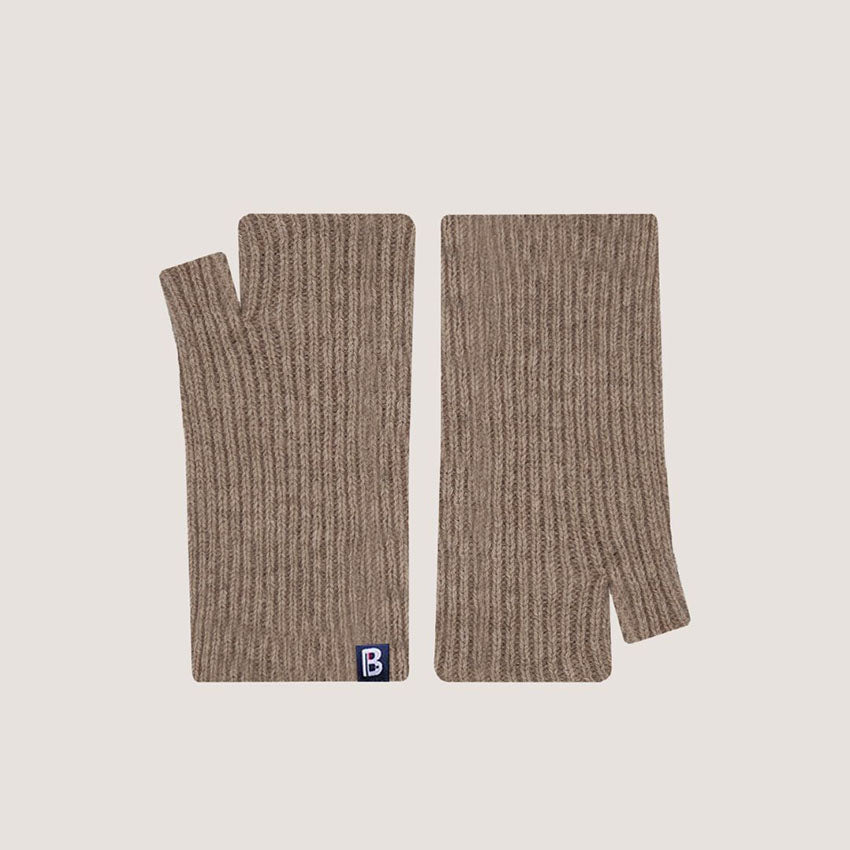 Mitaines Laine recyclée - Blanc Bonnet