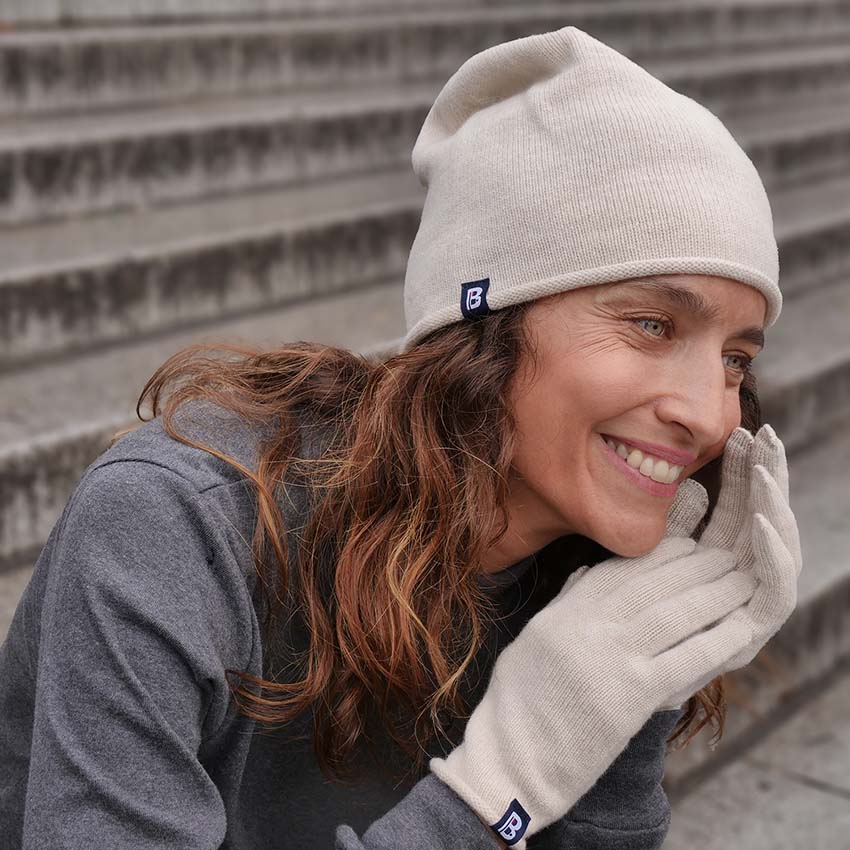 Bonnet et Gants Cachemire