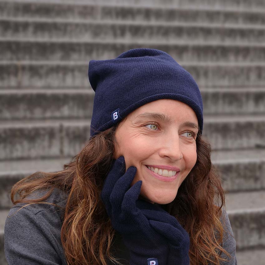 Bonnet et Gants Cachemire