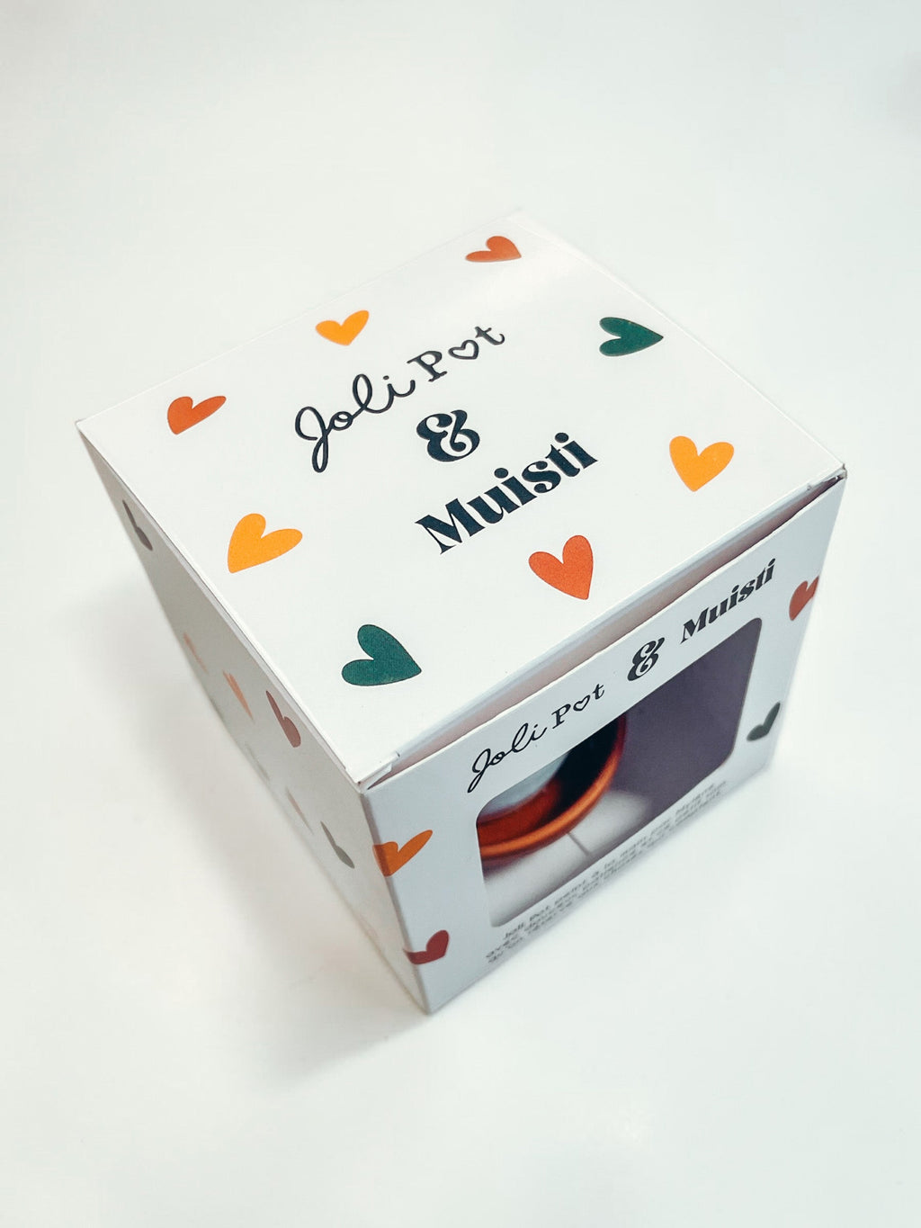 Boite Joli Pot X Muisti