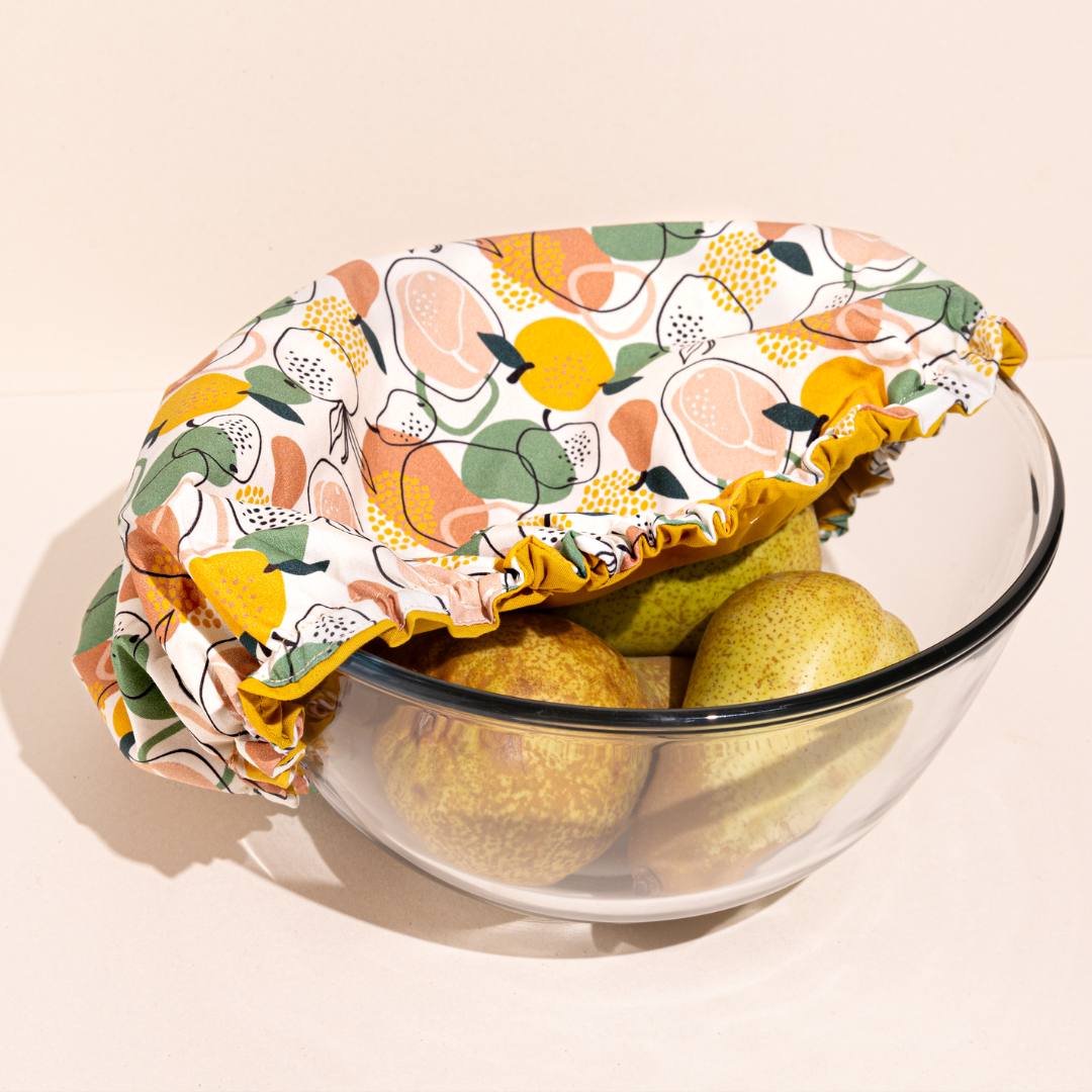 Maxi Charlotte Recouvre-Plat en coton biologique | FRUITS