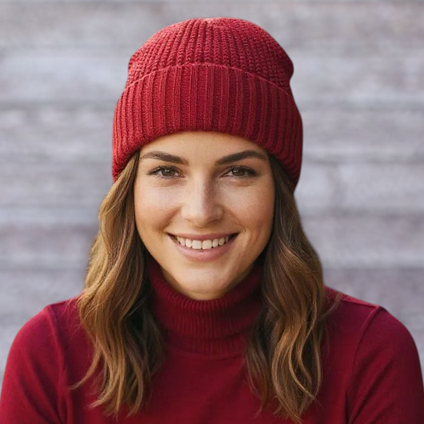 Bonnet Rouge Chic - Blanc Bonnet