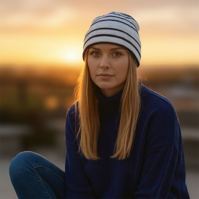 Bonnet Marinière - Blanc Bonnet