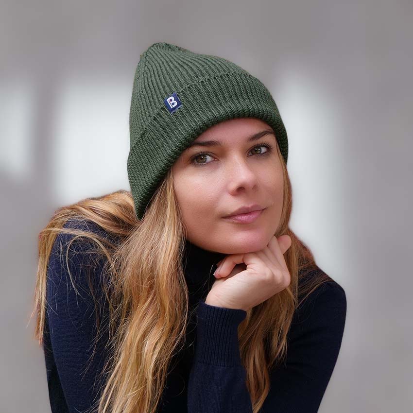 Bonnet Mérinos