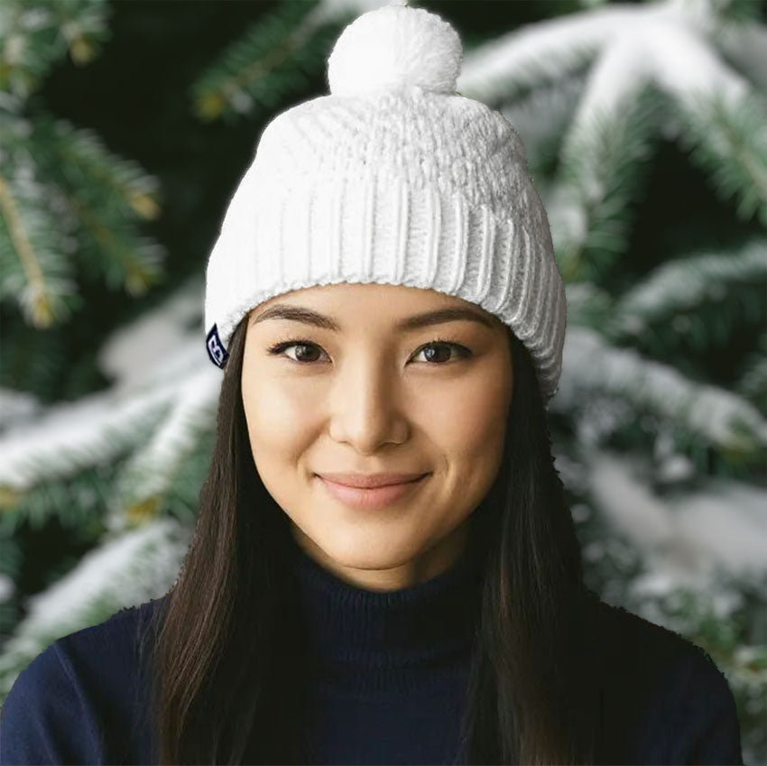 Bandeau et Bonnet Pompon