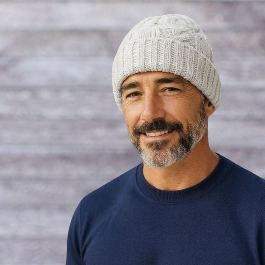 Bonnet Alpaga - Blanc Bonnet