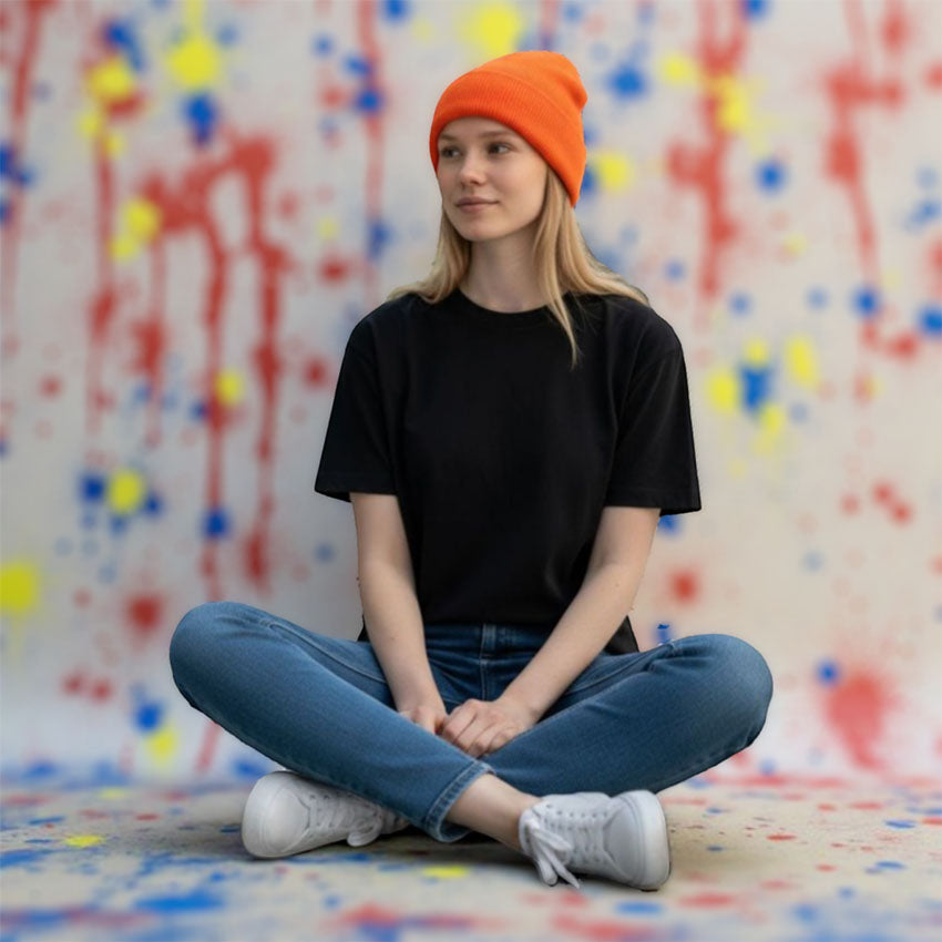 Bonnet Fluo - Blanc Bonnet