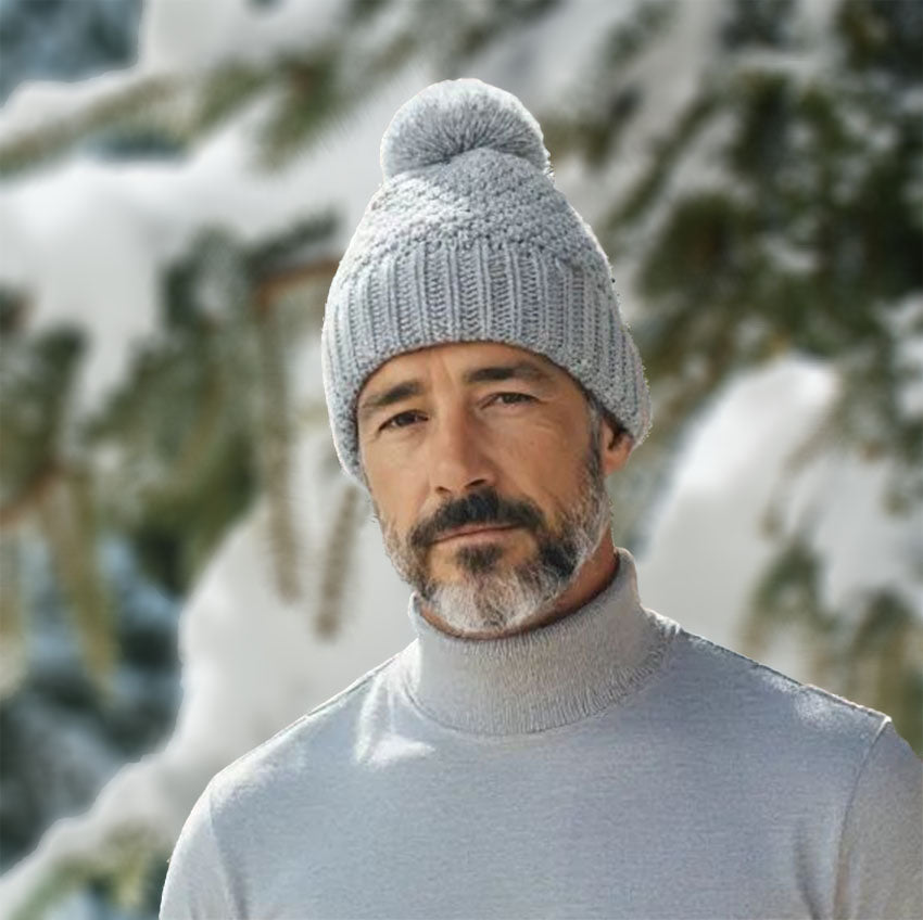 Bandeau et Bonnet Pompon