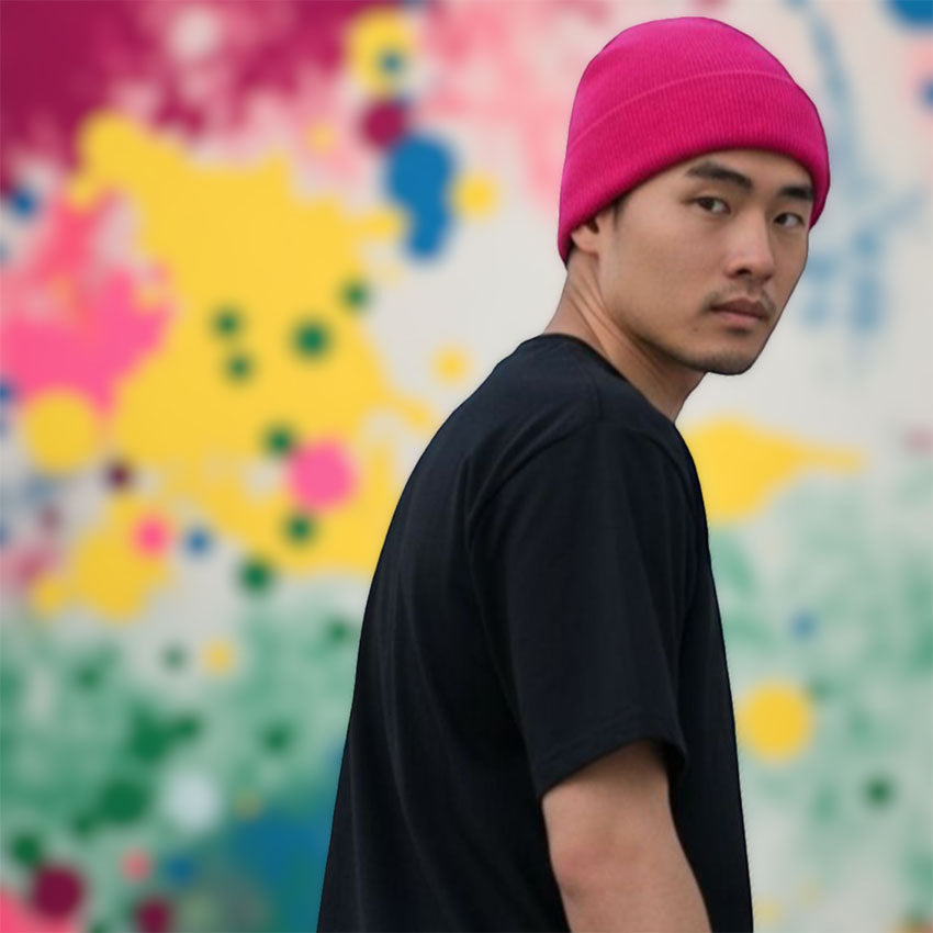 Bonnet Fluo - Blanc Bonnet