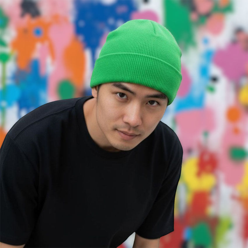 Bonnet Fluo - Blanc Bonnet