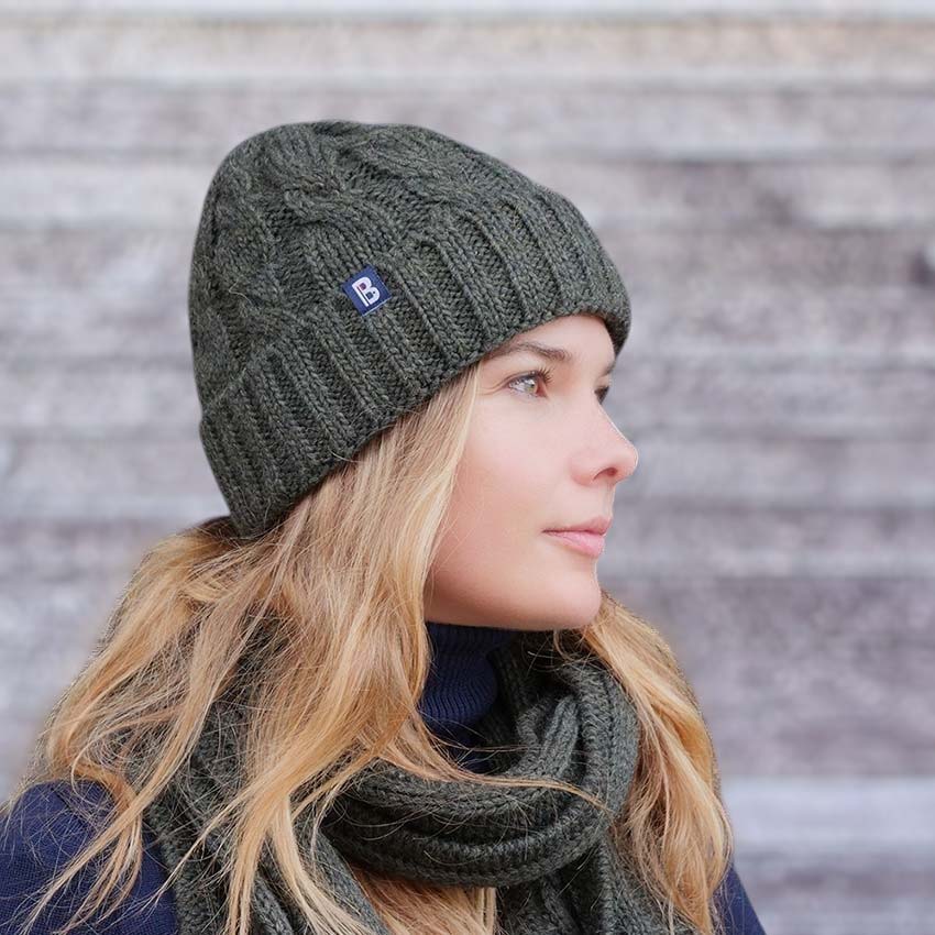 Écharpe Alpaga - Blanc Bonnet