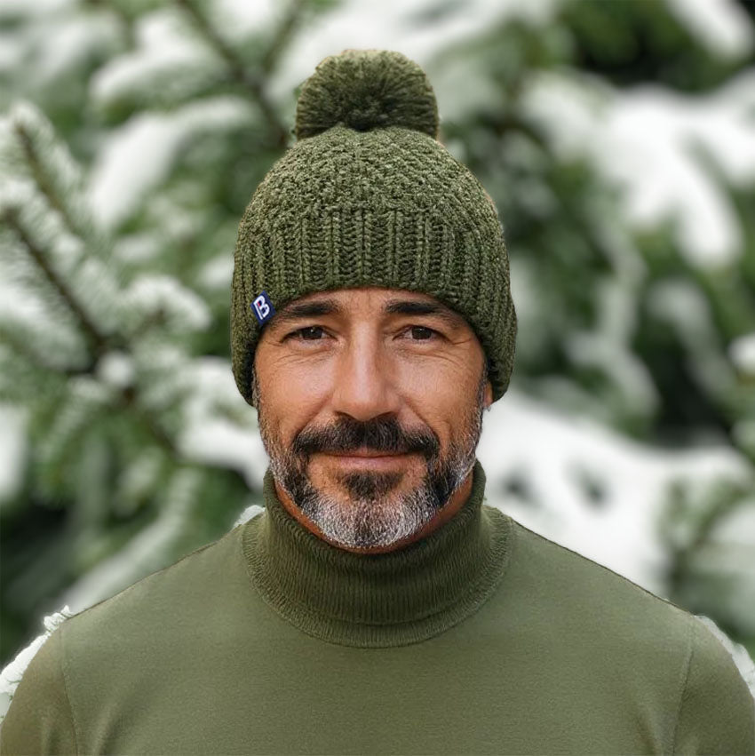 Bonnet Pompon