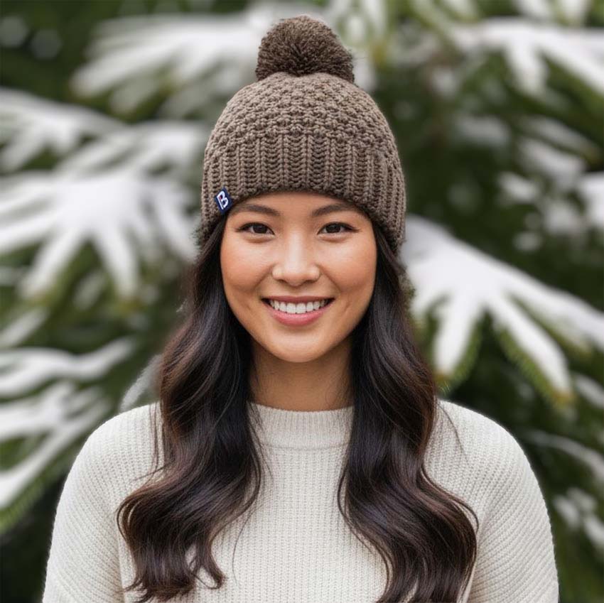 Bonnet Pompon