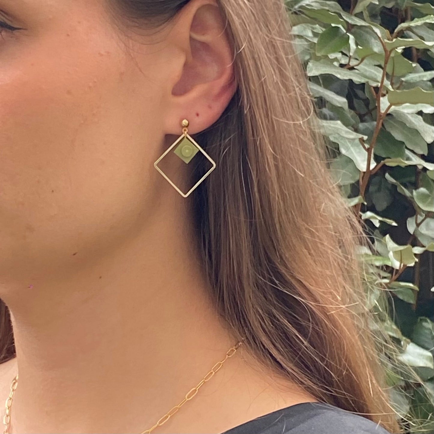 Boucles d'oreilles pendantes - Les Charmeuses