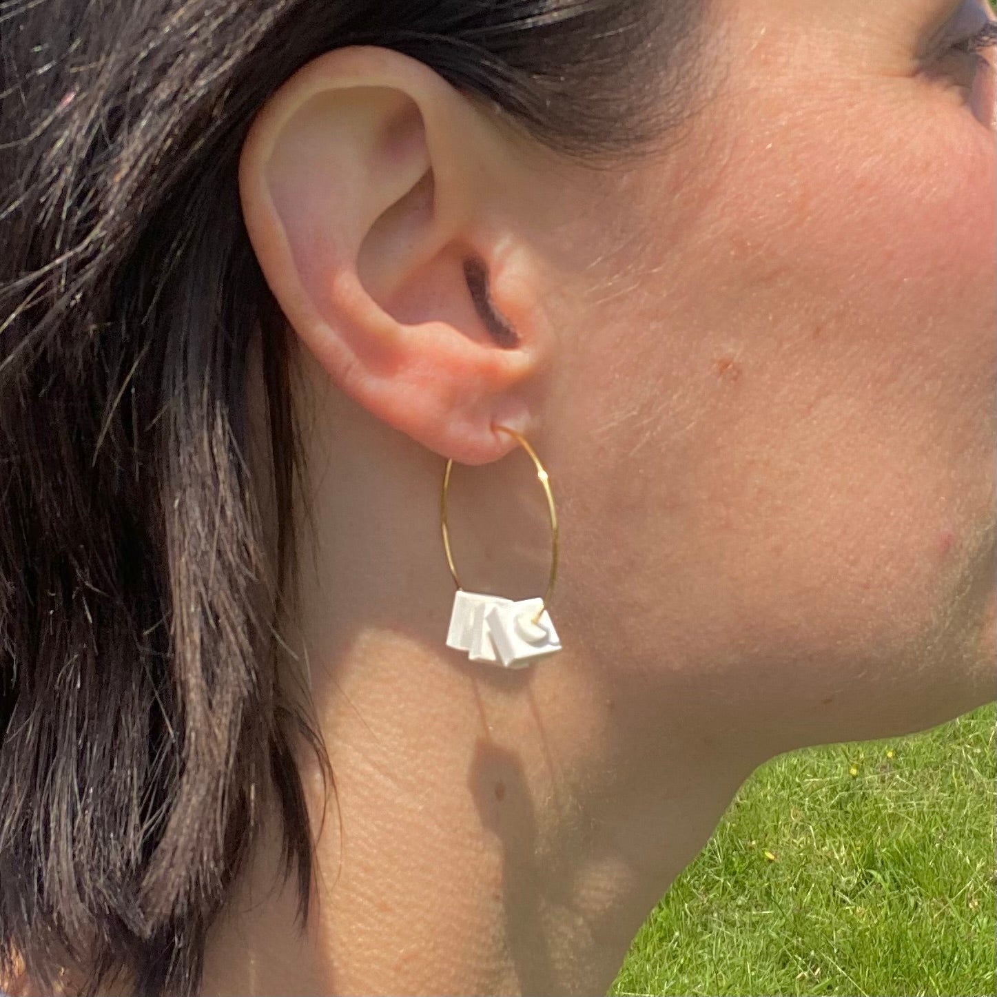 Gold Creole Earrings - The Players