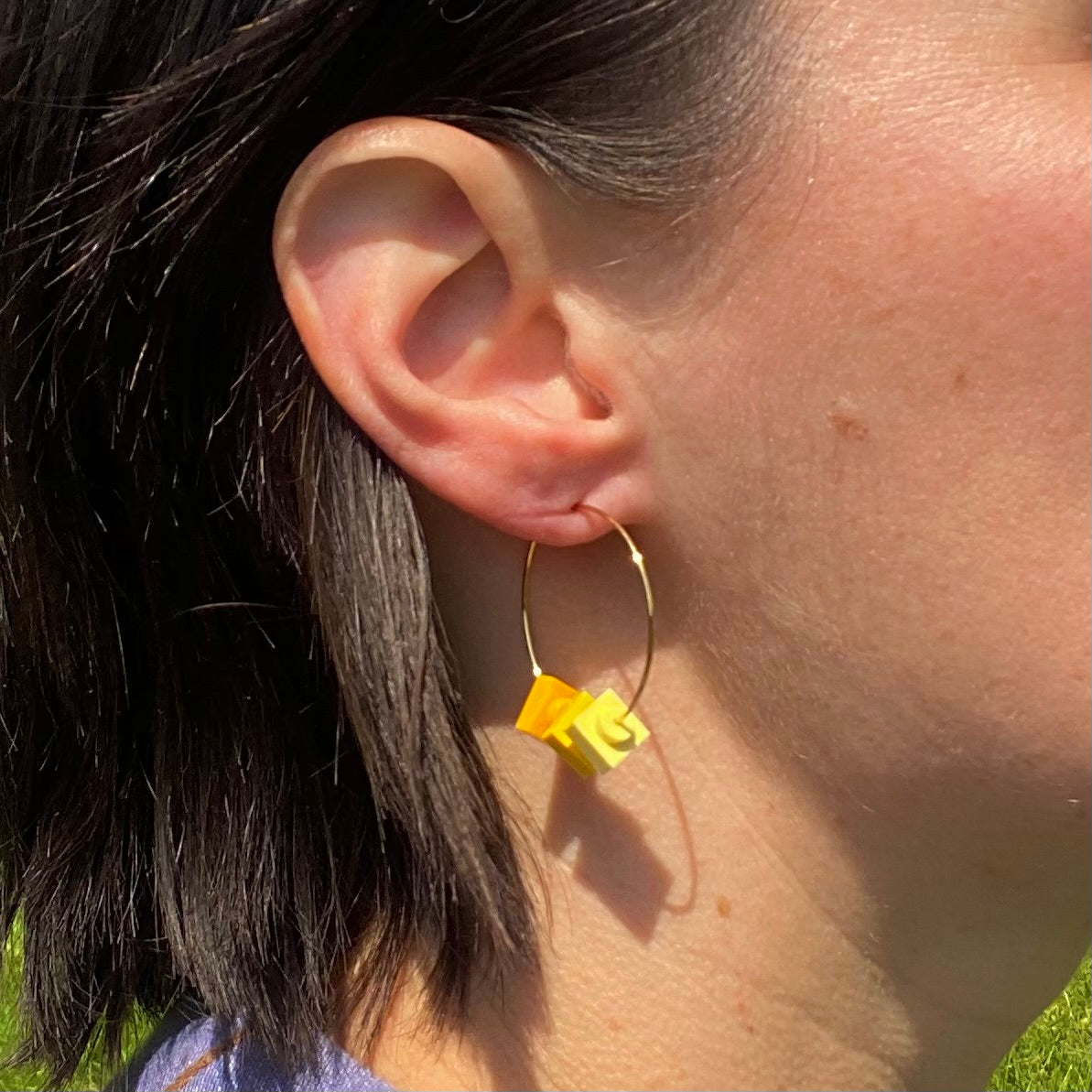 Gold Creole Earrings - The Players