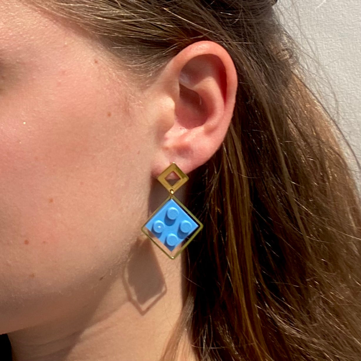 Boucles d'oreilles pendantes - Les Ambitieuses