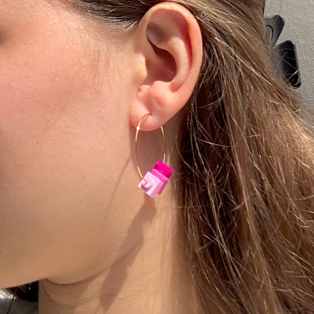 Gold Creole Earrings - The Players