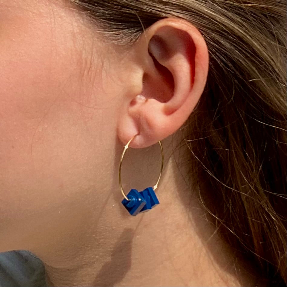 Gold Creole Earrings - The Players