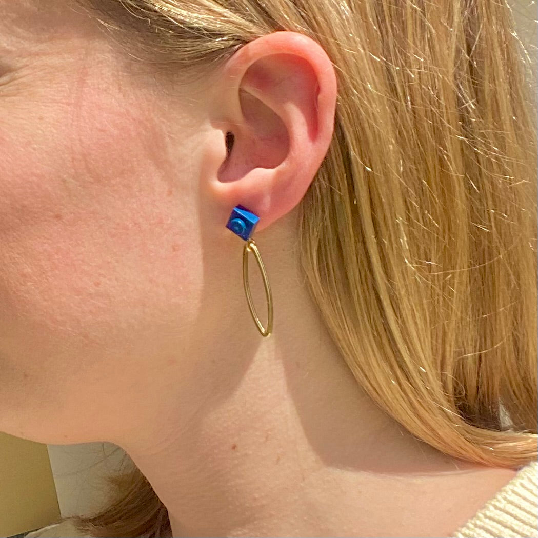 Boucles d'oreilles pendantes - Les Rêveuses