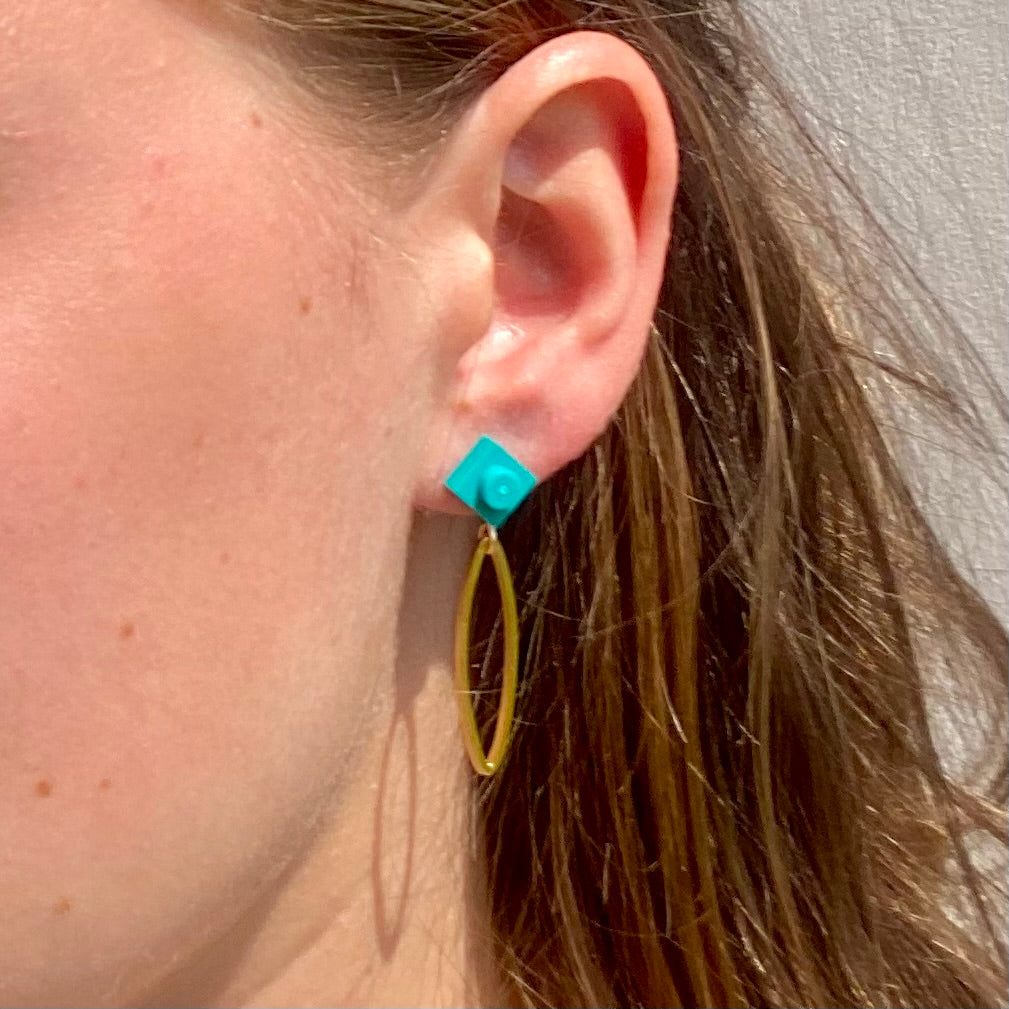 Boucles d'oreilles pendantes - Les Rêveuses