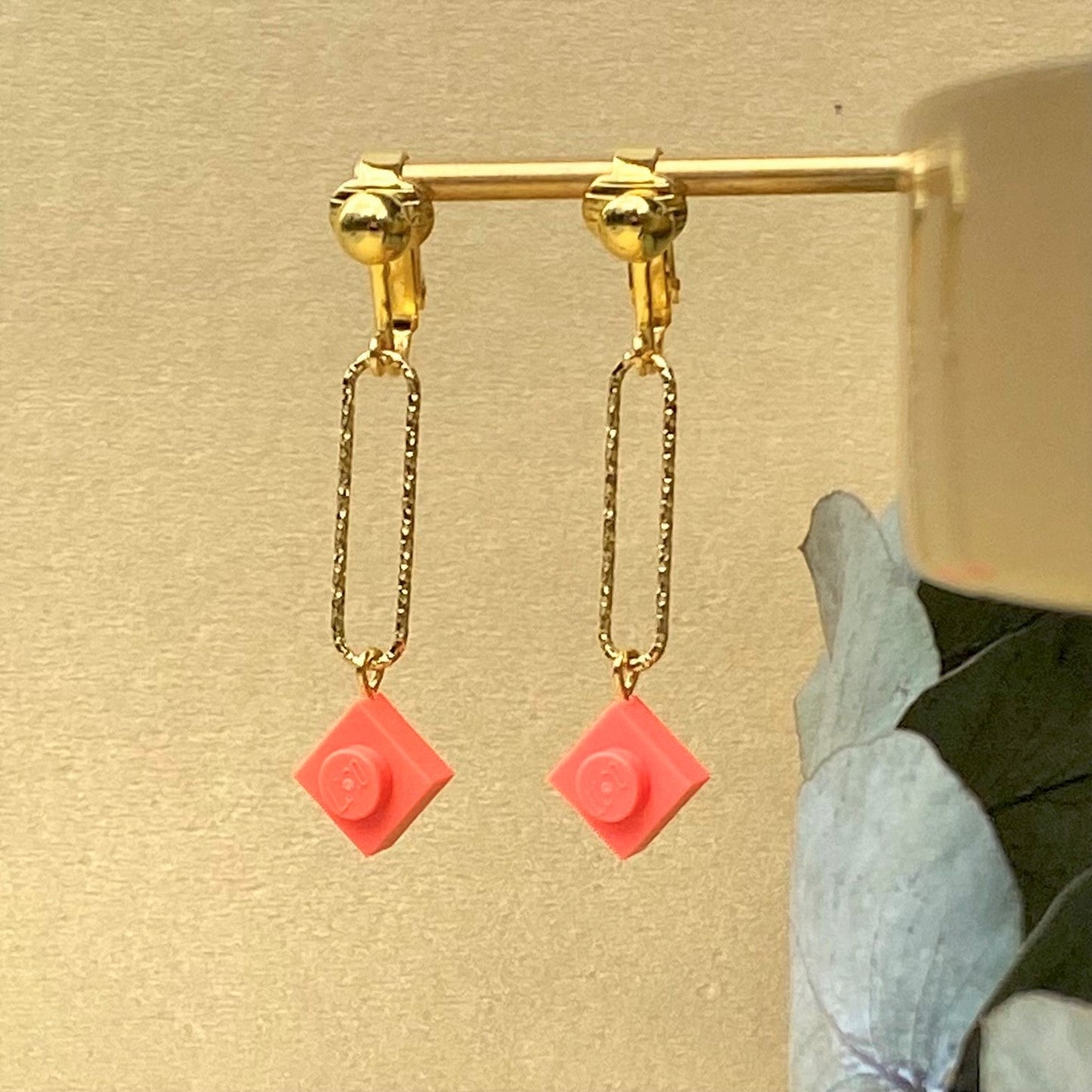 Clips dorés effet diamanté - Les Danseuses