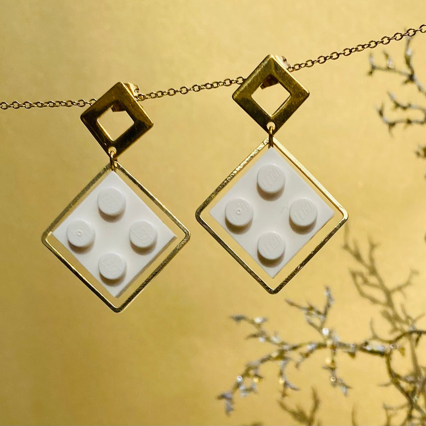 Boucles d'oreilles pendantes - Les Ambitieuses