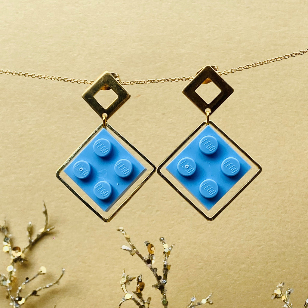 Boucles d'oreilles pendantes - Les Ambitieuses