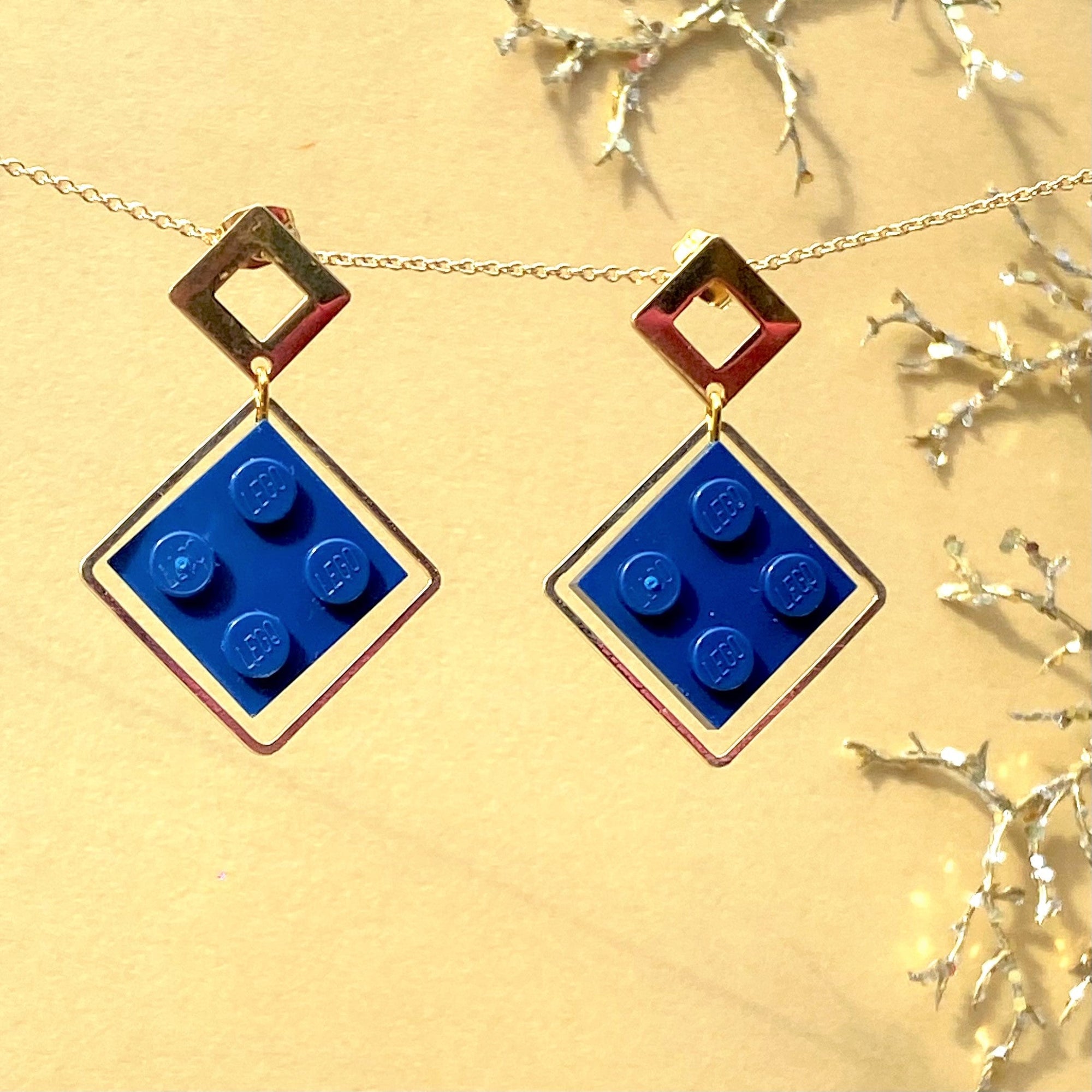 Boucles d'oreilles pendantes - Les Ambitieuses